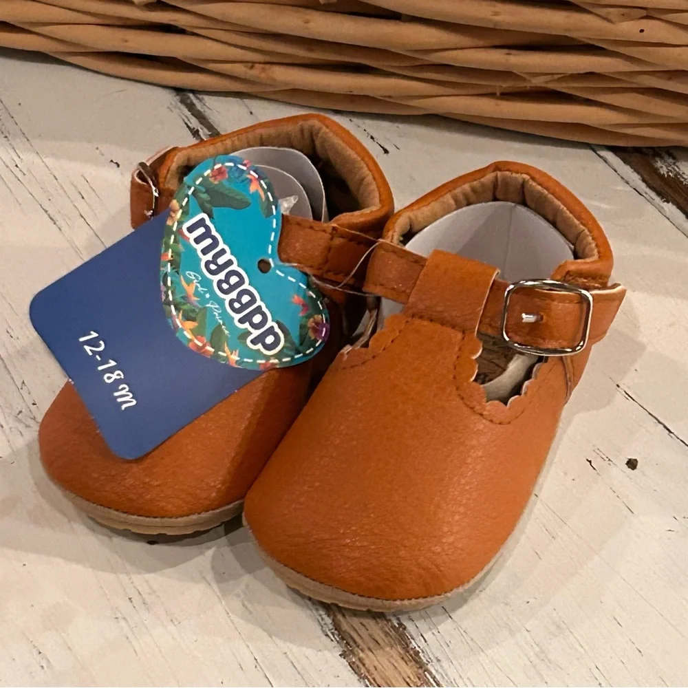 ✨MYGGPP Toddler Baby Girl Mary Jane shoes Size 12-18 Months‎
